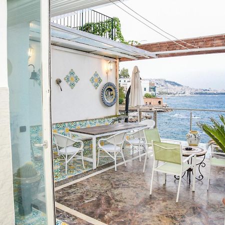 Apartmán La Casa Sul Mare Neapol Exteriér fotografie