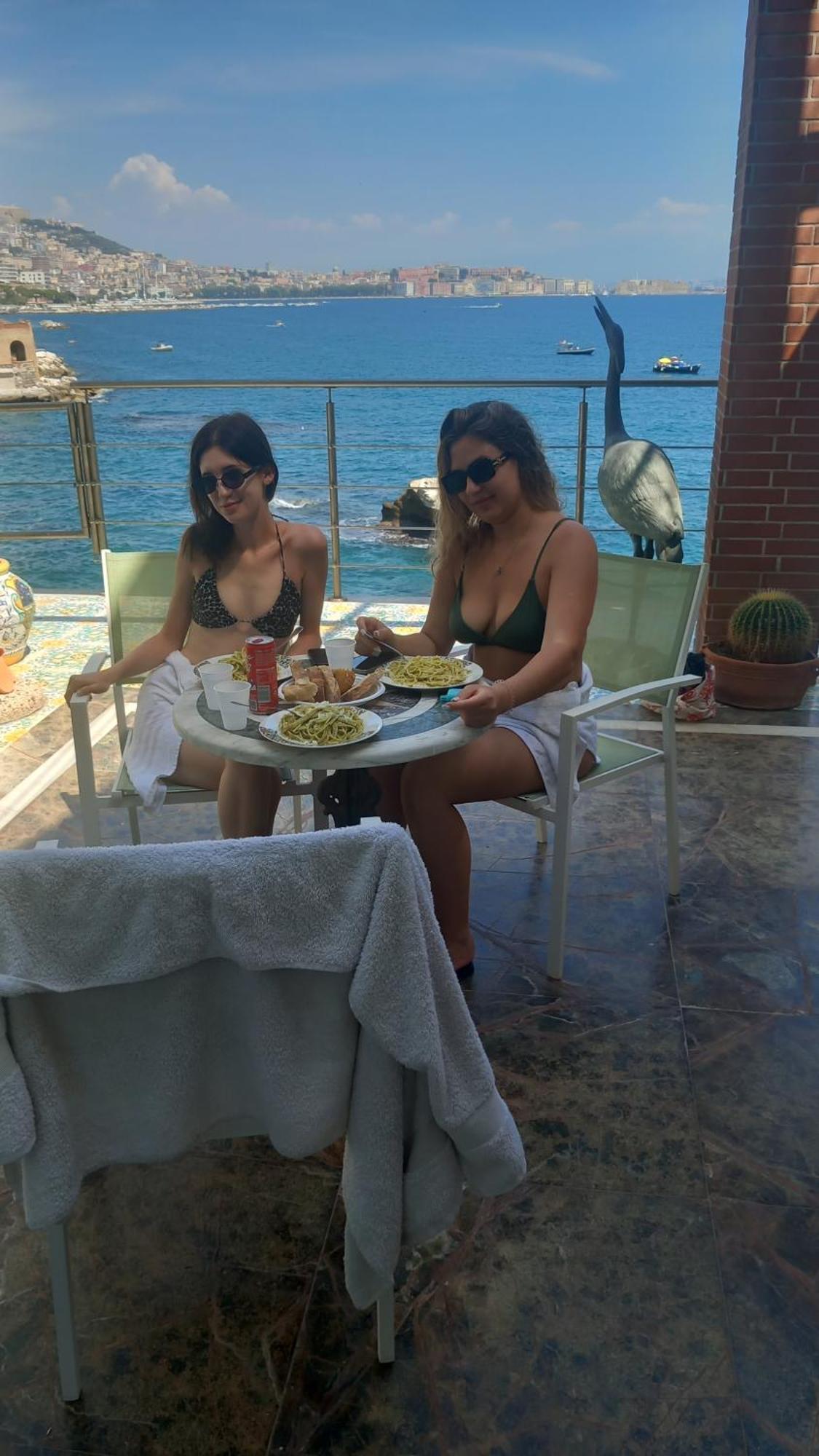 Apartmán La Casa Sul Mare Neapol Exteriér fotografie