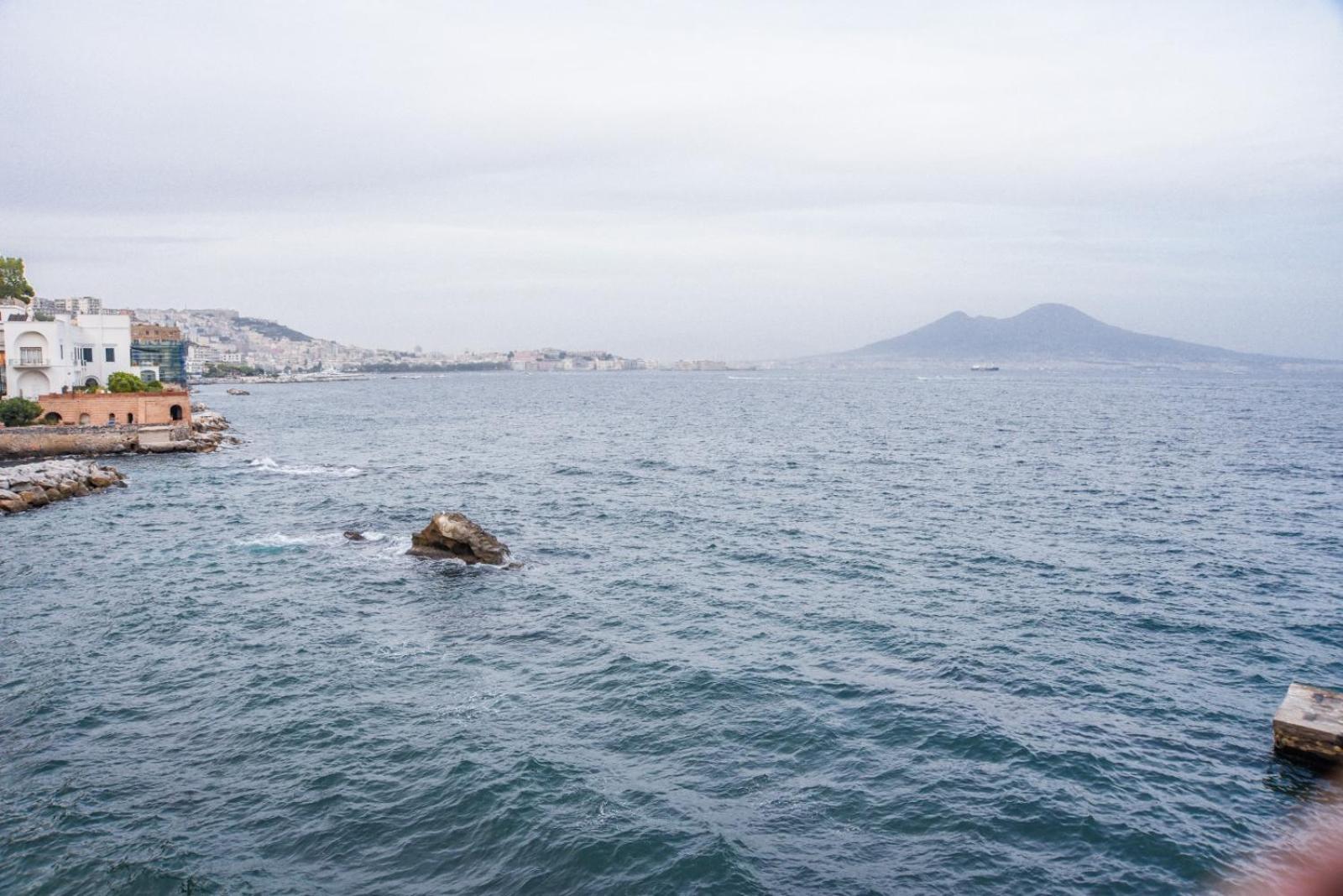 Apartmán La Casa Sul Mare Neapol Exteriér fotografie