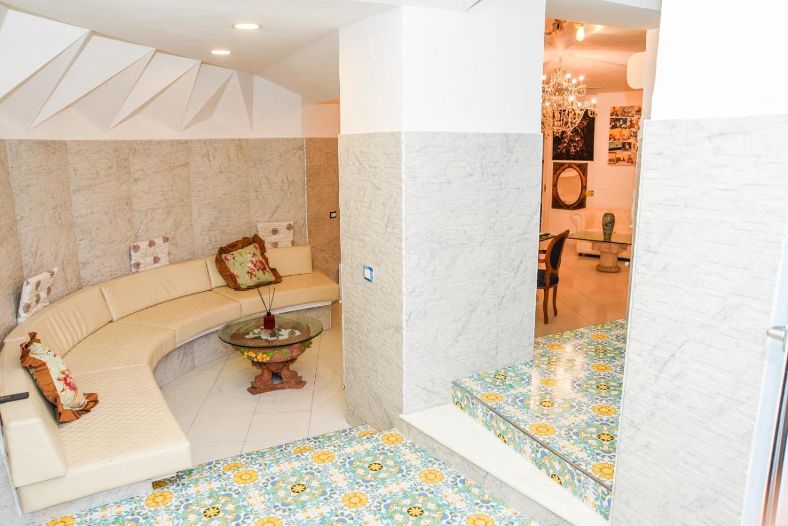 Apartmán La Casa Sul Mare Neapol Exteriér fotografie