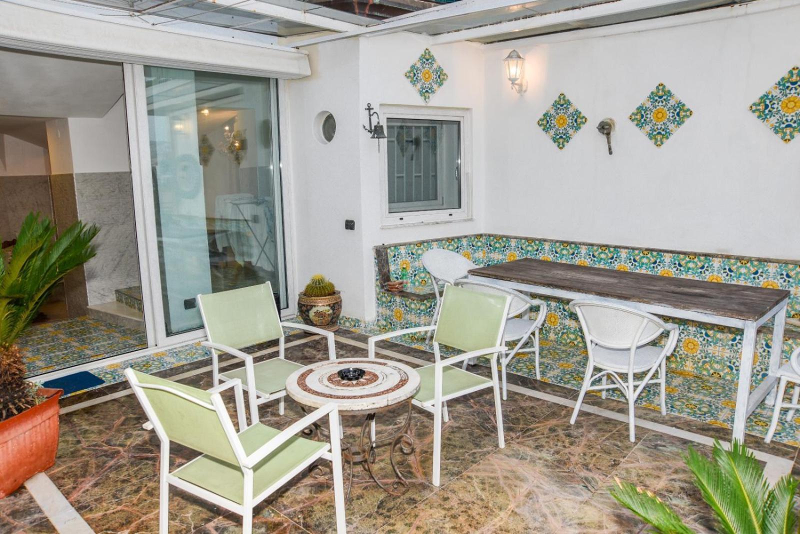 Apartmán La Casa Sul Mare Neapol Exteriér fotografie