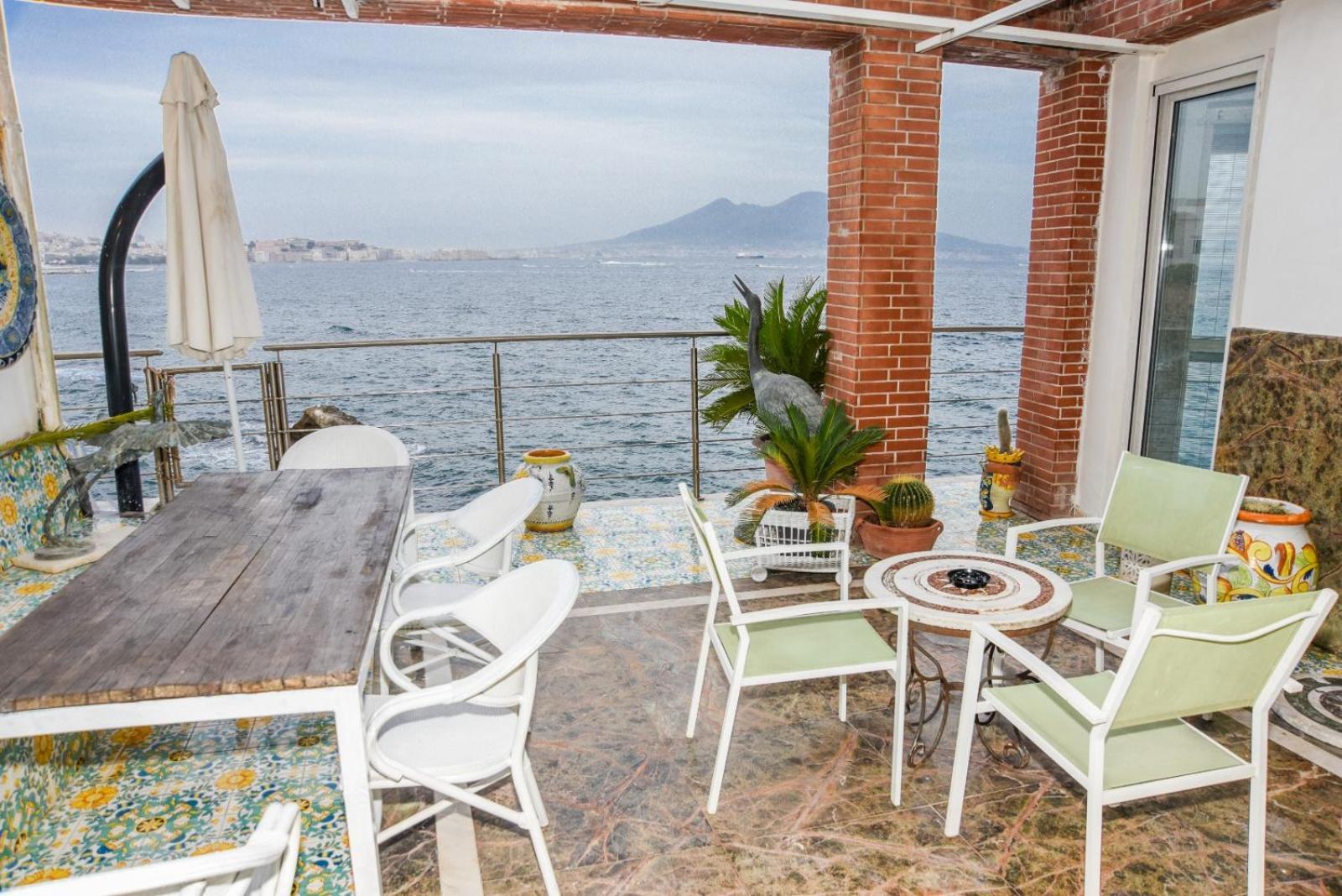 Apartmán La Casa Sul Mare Neapol Exteriér fotografie