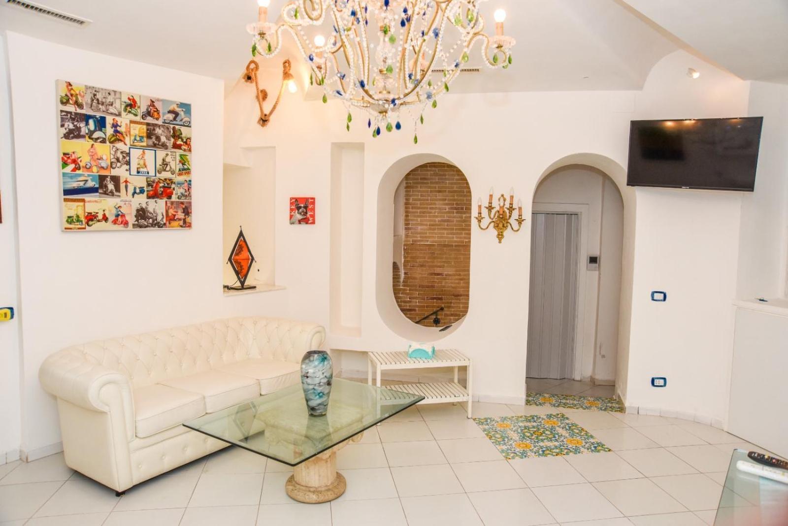 Apartmán La Casa Sul Mare Neapol Exteriér fotografie