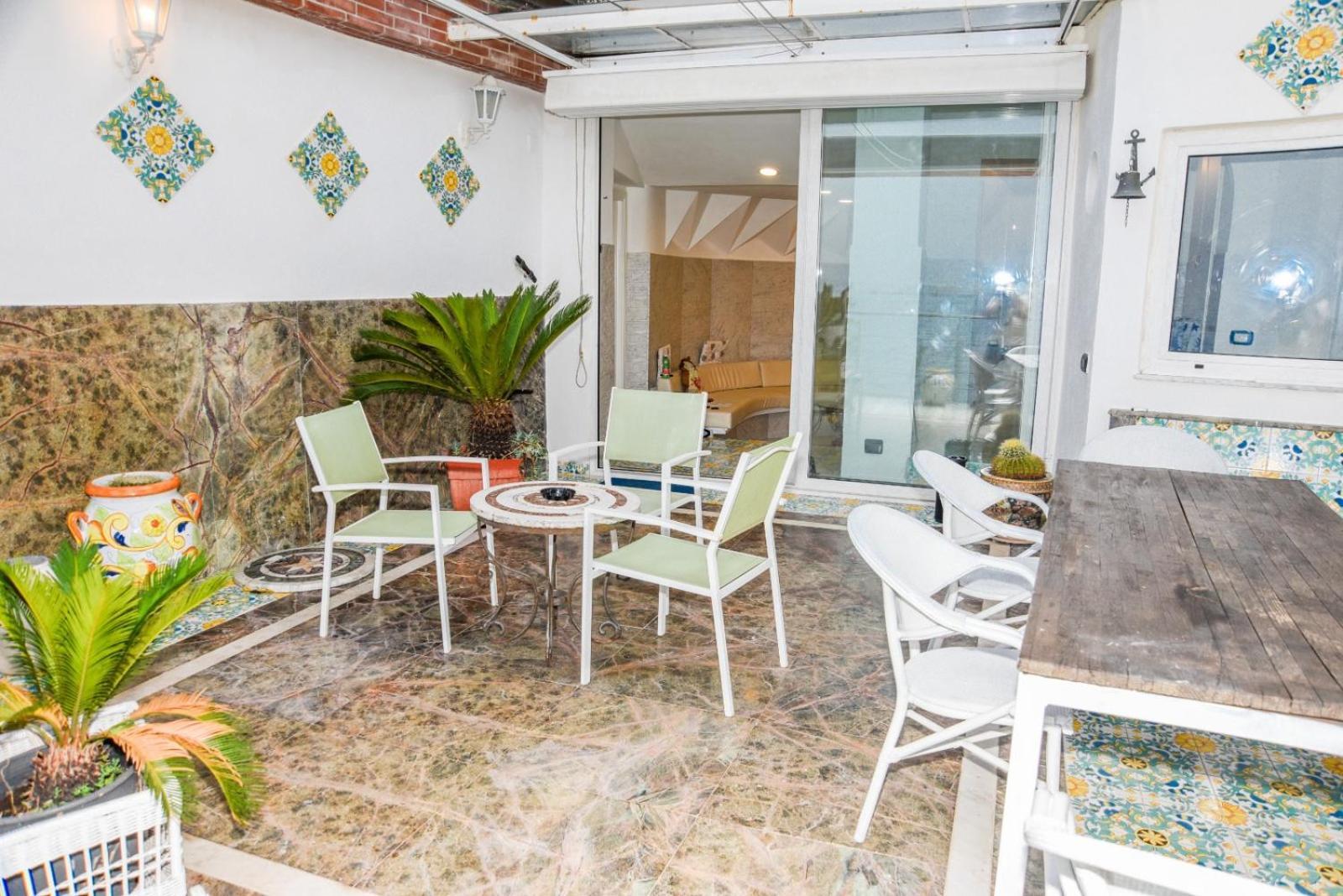 Apartmán La Casa Sul Mare Neapol Exteriér fotografie