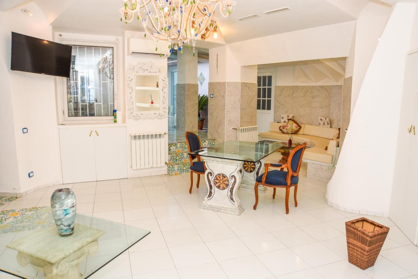 Apartmán La Casa Sul Mare Neapol Exteriér fotografie