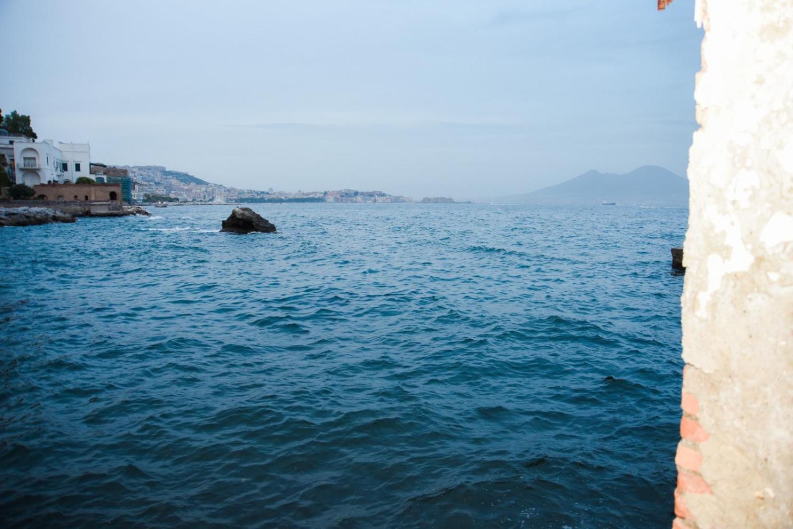 Apartmán La Casa Sul Mare Neapol Exteriér fotografie