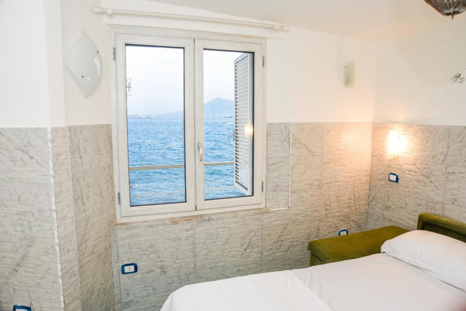 Apartmán La Casa Sul Mare Neapol Exteriér fotografie