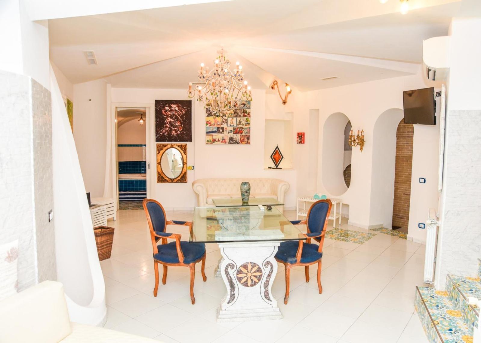 Apartmán La Casa Sul Mare Neapol Exteriér fotografie