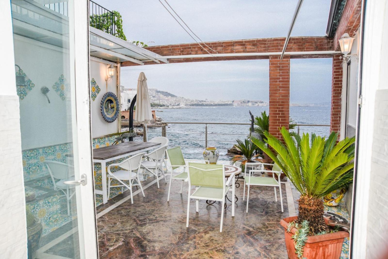 Apartmán La Casa Sul Mare Neapol Exteriér fotografie