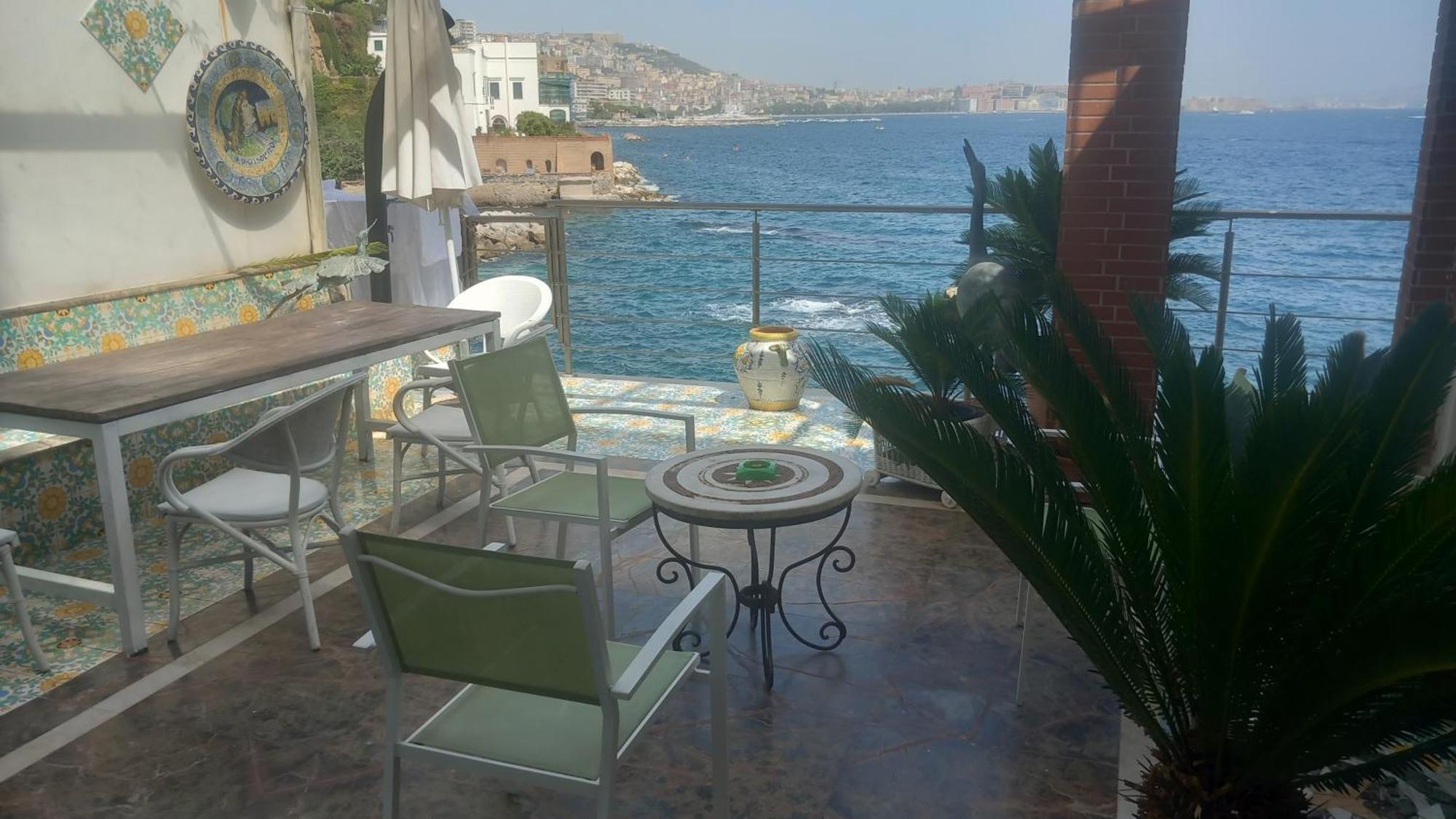 Apartmán La Casa Sul Mare Neapol Exteriér fotografie