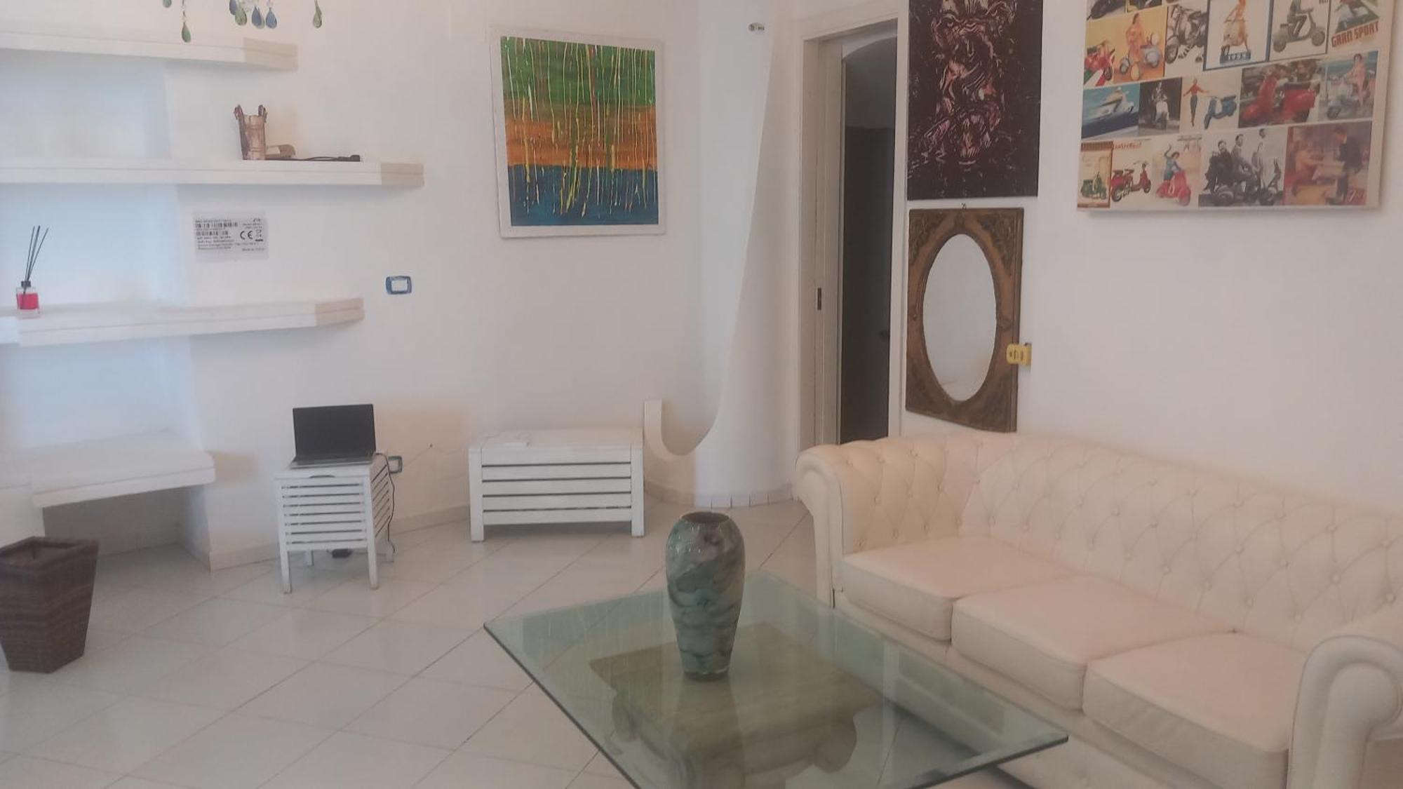 Apartmán La Casa Sul Mare Neapol Exteriér fotografie