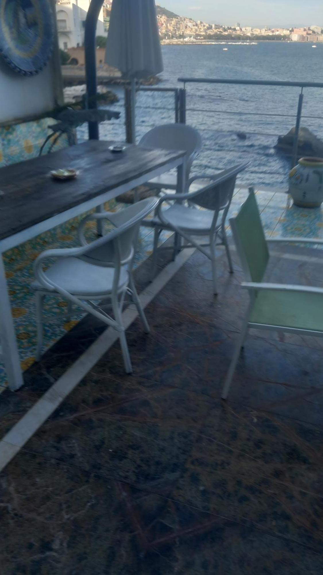 Apartmán La Casa Sul Mare Neapol Exteriér fotografie