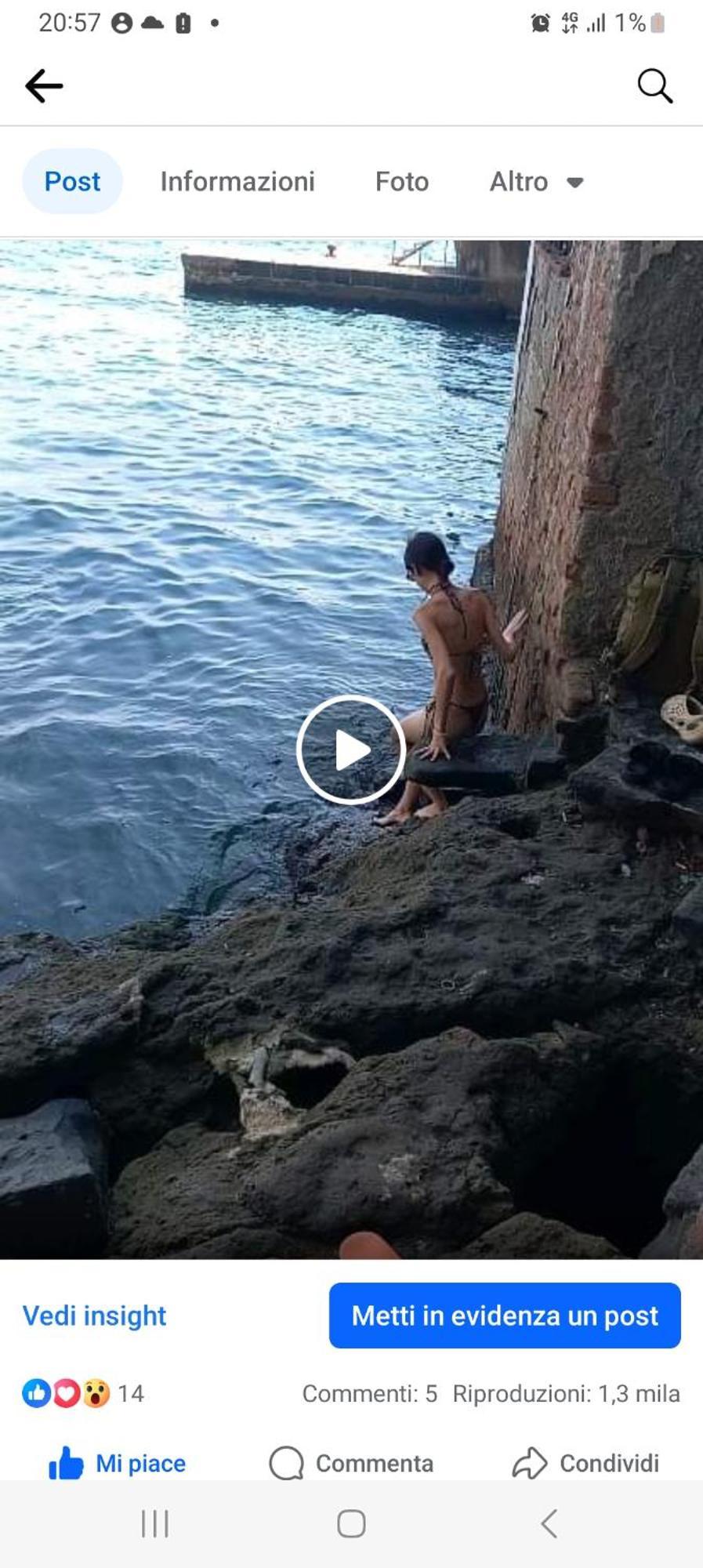 Apartmán La Casa Sul Mare Neapol Exteriér fotografie