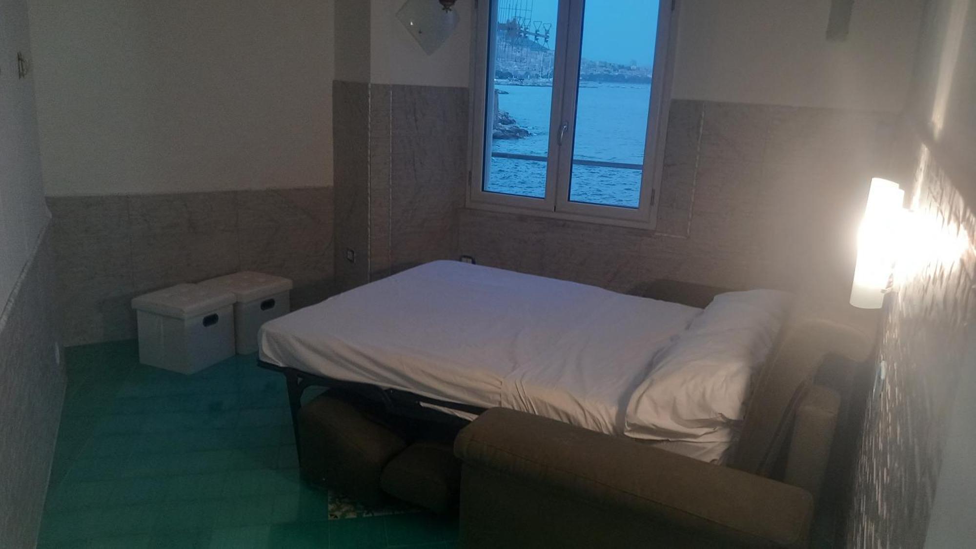 Apartmán La Casa Sul Mare Neapol Exteriér fotografie