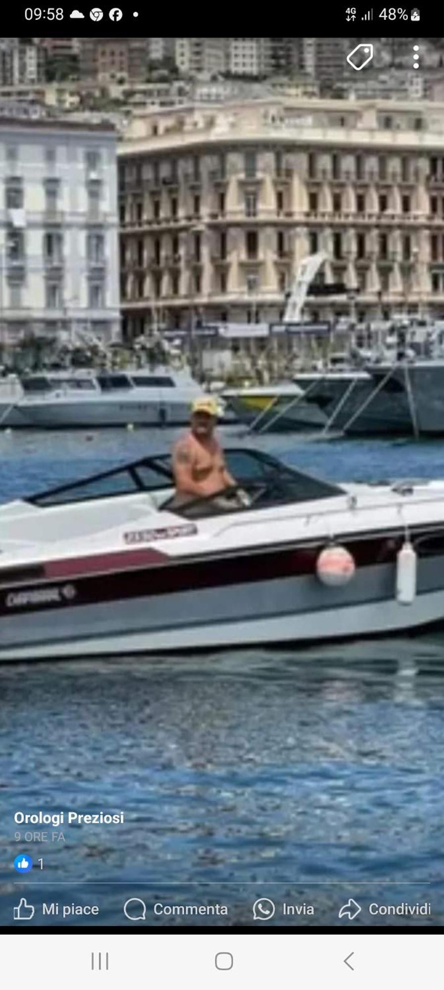 Apartmán La Casa Sul Mare Neapol Exteriér fotografie